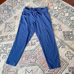 Athleta Paper-bag Tech Pants